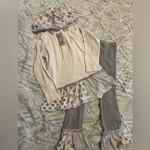 White and Grey Naartjie set size 5